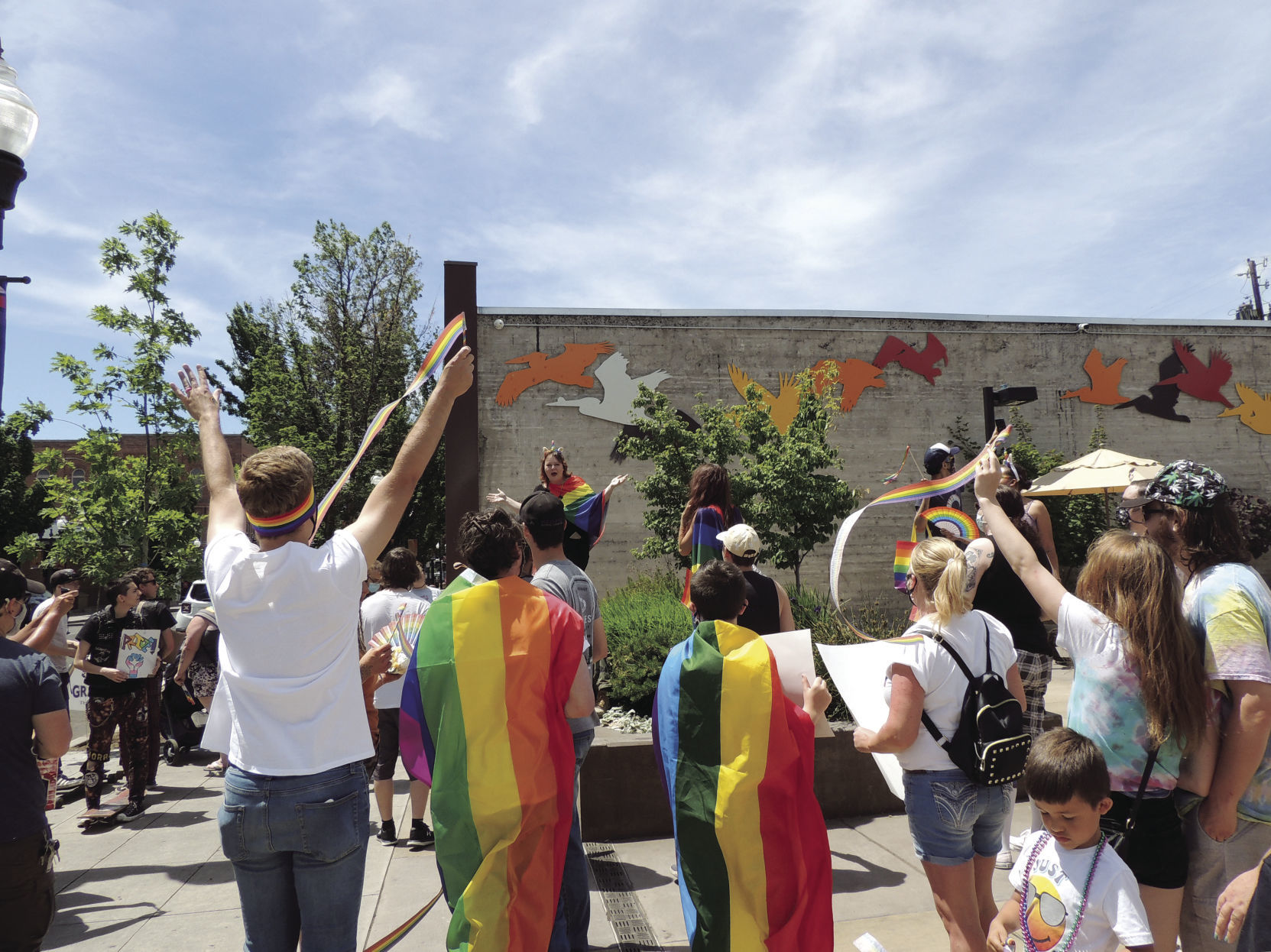 Speakers of Klamath Pride